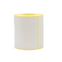 Brother Caja de 8 rollos de etiquetas térmicas blancas 102 x 152 mm