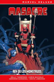 Panini España S.A. Masacre. Rey de los Monstruos (Marvel Now! Deluxe)