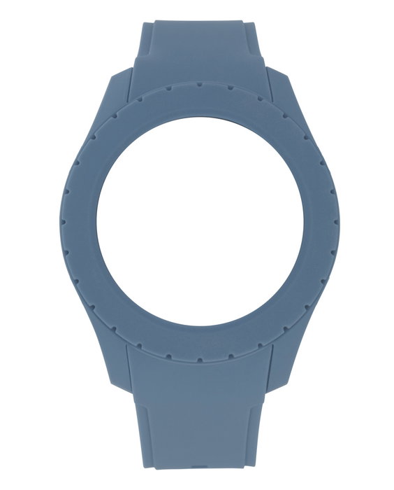 Watxandco Correa de Silicona Azul 49mm Watxandco Correa de Silicona Azul 49mm