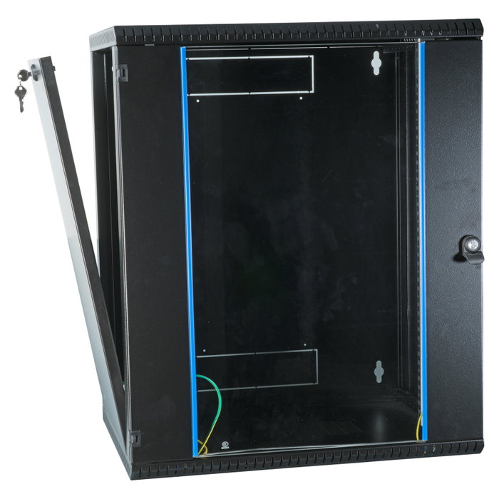 EFB Elektronik 691715VTS.60 Bastidor de pared 15U 600 mm Negro