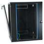 EFB Elektronik 691715VTS.60 Bastidor de pared 15U 600 mm Negro
