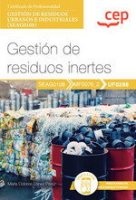 CEP EDITORIAL, (24).manual gestion de residuos inertes.(uf0286) - CEP EDITORIAL