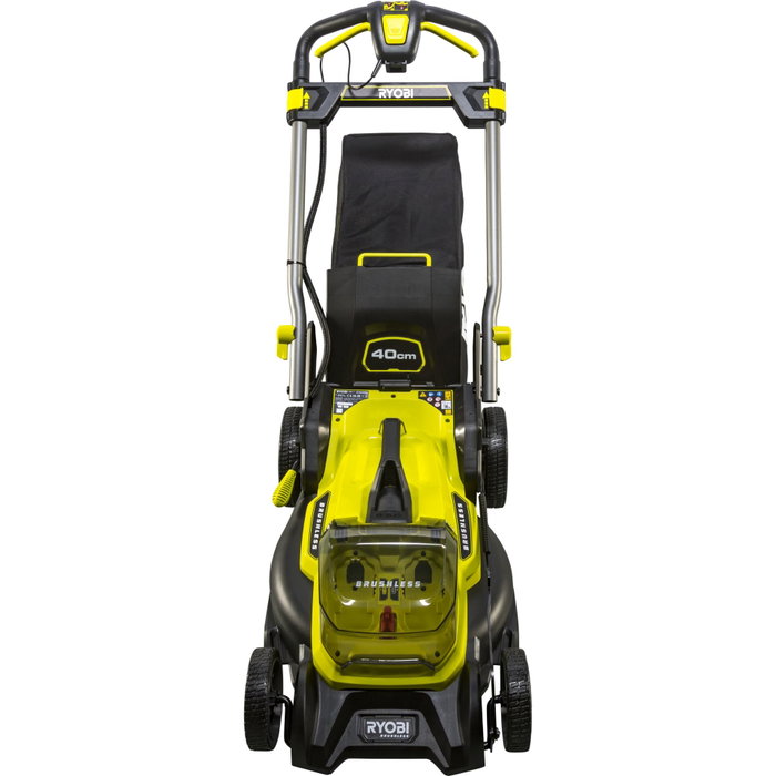 Ryobi RY18LMX40C Cortacésped de Empuje 18V con 40 cm de Corte Ryobi RY18LMX40C Cortacésped de Empuje 18V con 40 cm de Corte