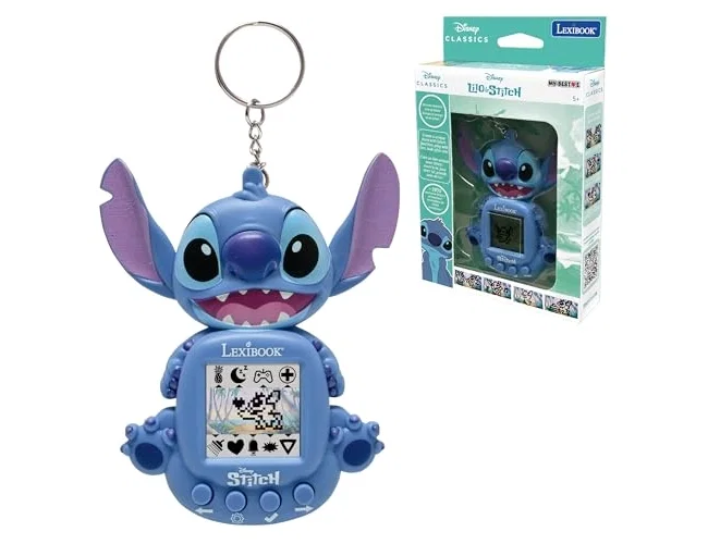 Lexibook Consola Disney Stitch My Best-E con pantalla LCD Lexibook Consola Disney Stitch My Best-E con pantalla LCD