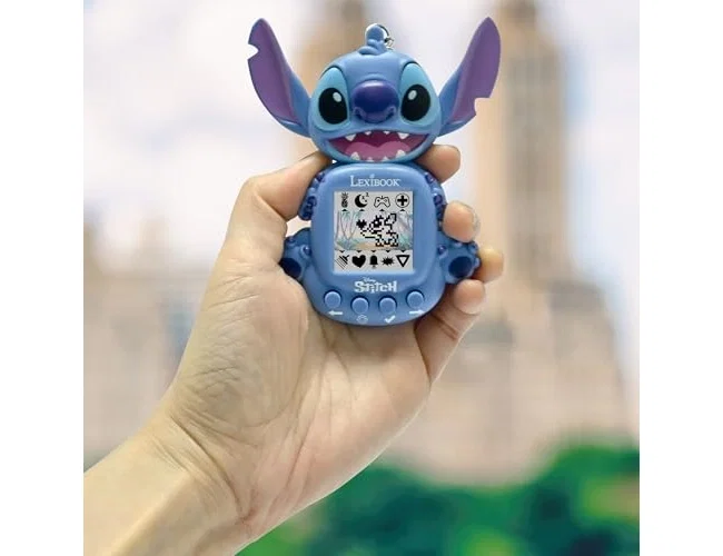 Lexibook Consola Disney Stitch My Best-E con pantalla LCD Lexibook Consola Disney Stitch My Best-E con pantalla LCD
