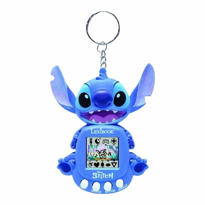 Lexibook Consola Disney Stitch My Best-E con pantalla LCD