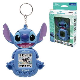 Lexibook Consola Disney Stitch My Best-E® Pantalla LCD con 3 Juegos del Universo Stitch - Edad Recomendada 5 Años, Idiomas Multilingüe, Incluye Pilas