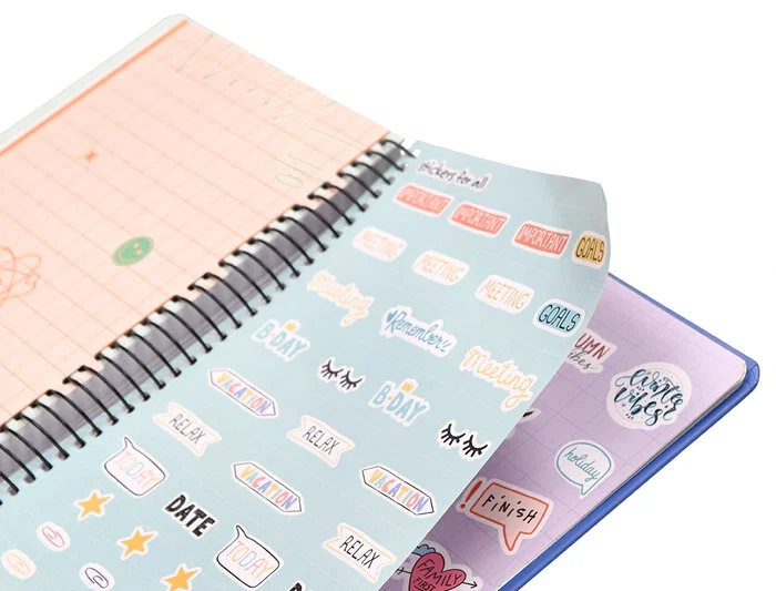 Agenda Escolar Liderpapel Año 24 - 25 Curso Classic Azul Día Página A5