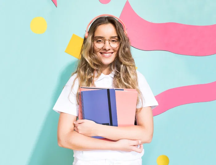 Agenda Escolar Liderpapel Año 24 - 25 Curso Classic Azul Día Página A5