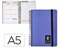 Agenda Escolar Liderpapel Año 24 - 25 Curso Classic Azul Día Página A5