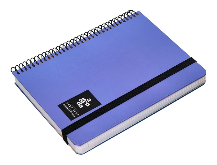 Agenda Escolar Liderpapel Año 24 - 25 Curso Classic Azul Día Página A5
