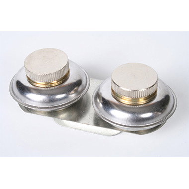 Pryse 6060064 Lata de Aceite Plata Acero, 2 Piezas Pryse 6060064 Lata de Aceite Plata Acero, 2 Piezas