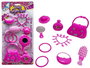 Rama Kit de Accesorios de Belleza y Bolso para Niñas 20.5x44x3 cm con Instrucciones Multilingüe