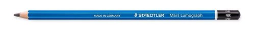STAEDTLER 100 LUMOGRAPH 9B Set de 12 Lápices de Grafito STAEDTLER 100 LUMOGRAPH 9B Set de 12 Lápices de Grafito