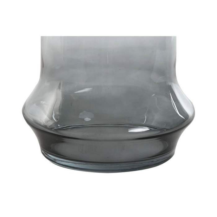 DKD Home Decor Portavelas de Cristal Transparente y Dorado 21x21x35 cm DKD Home Decor Portavelas de Cristal Transparente y Dorado 21x21x35 cm