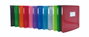 COLORLINE Carpeta de Anillas Colorline PP A4 2 Anillas 25mm Surtida (Set de 12)