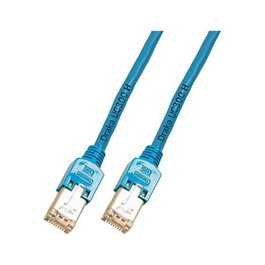 EFB Elektronik EFB RJ45 Patchkabel Cat.5e F/UTP LSZH UC300 TM11 Azul 2m