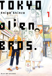 MILKY WAY Tokyo Alien Bros. 1 - Shinzo, Keigo