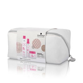 Schwarzkopf BC Xmas Pack Color Freeze 2023 Neceser Champú Acondicionador Tratamiento Cabello Coloreado