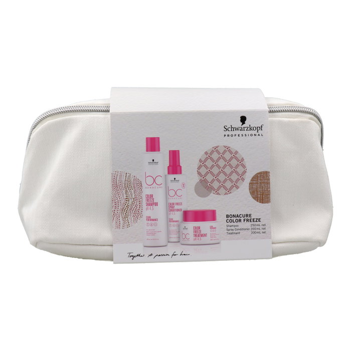 Schwarzkopf Professional BC Xmas Pack Color Freeze 2023