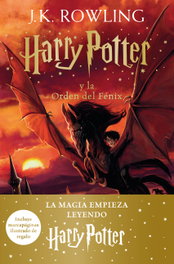 DEBOLSILLO, Harry Potter y la Orden del Fénix - J.K. Rowling