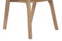 DKD Home Decor Silla de Teca Marrón