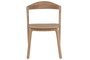 DKD Home Decor Silla de Teca Marrón