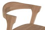 DKD Home Decor Silla de Teca Marrón