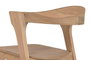 DKD Home Decor Silla de Teca Marrón