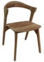 DKD Home Decor Silla de Teca Marrón