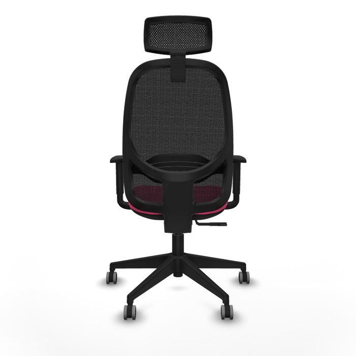 PIQUERAS Y CRESPO Silla de oficina Cilanco Rosa y Negro PIQUERAS Y CRESPO Silla de oficina Cilanco Rosa y Negro