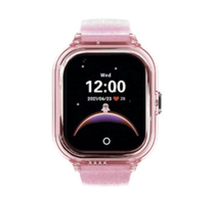 Savefamily Smartwatch para niños Rosa con pantalla IPS de 1.4 pulgadas y 4G