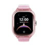Savefamily Smartwatch para niños Rosa con pantalla IPS de 1.4 pulgadas y 4G