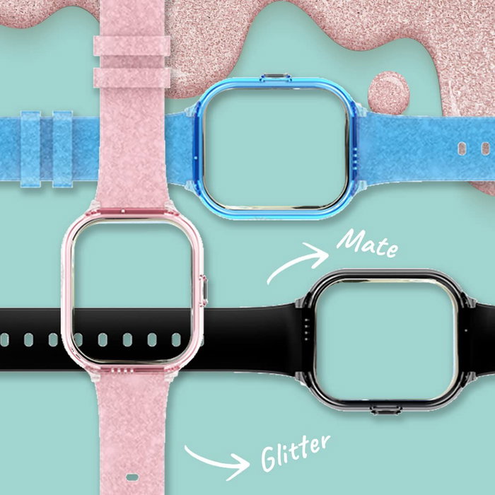 Savefamily Smartwatch para niños Rosa con pantalla IPS de 1.4 pulgadas y 4G
