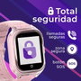 Savefamily Smartwatch para niños Rosa con pantalla IPS de 1.4 pulgadas y 4G
