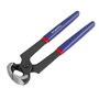 Workpro Tenazas de Carpintero 200 mm - Acero al Carbono Forjado con Tratamiento Térmico, Mangos Revestidos Azul y Rojo