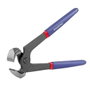 Workpro Tenazas de Carpintero 200 mm - Acero al Carbono Forjado con Tratamiento Térmico, Mangos Revestidos Azul y Rojo