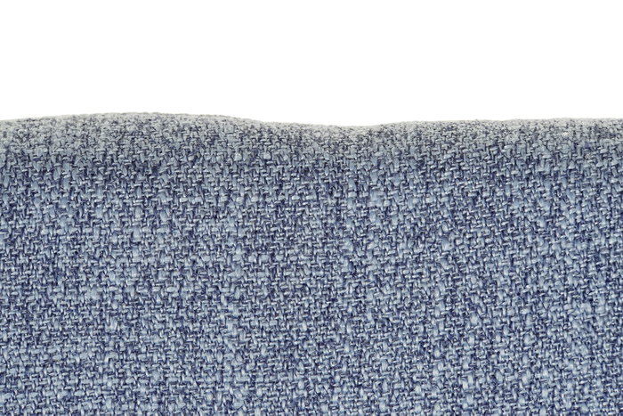 DKD Home Decor Taburete Loft Azul Negro 46 x 101 x 50 cm (2 Unidades)