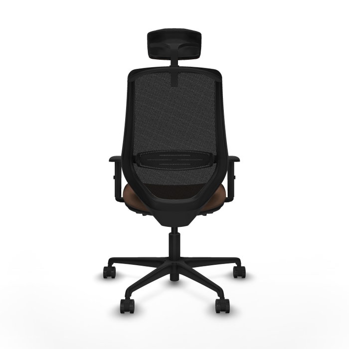 PIQUERAS Y CRESPO Silla de oficina Mardos con mecanismo Sincro/Traslack Marrón oscuro y Negro PIQUERAS Y CRESPO Silla de oficina Mardos con mecanismo Sincro/Traslack Marrón oscuro y Negro