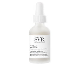 SVR CLAIRIAL Ampolla Concentrado Despigmentante 30 ml - Corrige Manchas Oscuras Solares, de Edad y Acné, Previene Reaparición, Protege de la Contaminación, Textura Ligera Hidratante
