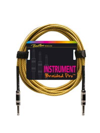 Cable Trenzado Jack/Jack Boston Amarillo 6 m