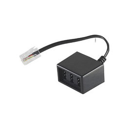 S-Impuls Western-Stecker 8/4 / TAE NFN-Buchse 0,15m