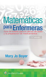 Wolters Kluwer Medicina Matemáticas para Enfermeras 10ª Ed.
