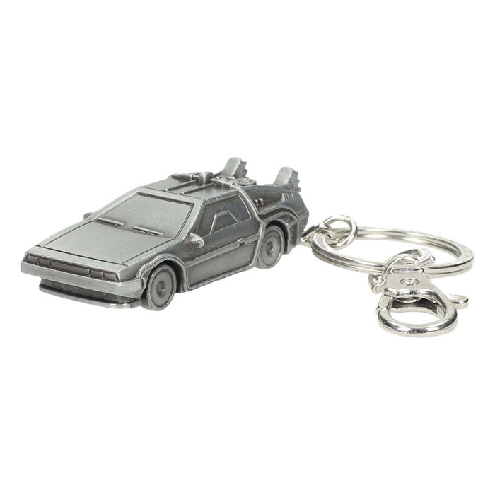 SD Toys Llavero Metálico DeLorean Regreso al Futuro 7 cm