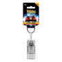 SD Toys Llavero Metálico DeLorean Regreso al Futuro 7 cm