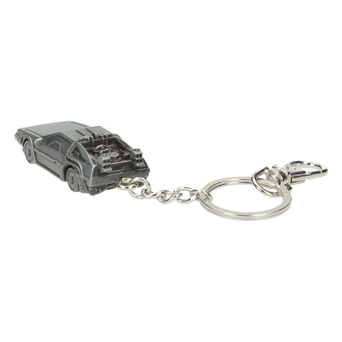 SD Toys Llavero Metálico DeLorean Regreso al Futuro 7 cm