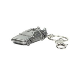 SD Toys Llavero Metálico DeLorean Back to the Future