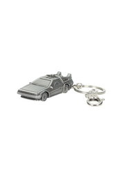 SD Toys Llavero Metálico DeLorean Regreso al Futuro 7 cm