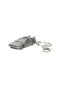SD Toys Llavero Metálico DeLorean Regreso al Futuro 7 cm