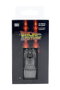 SD Toys Llavero Metálico DeLorean Regreso al Futuro 7 cm